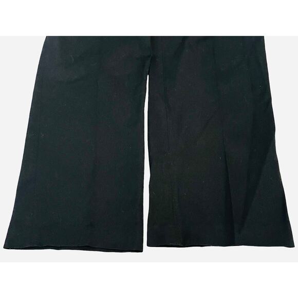 LOUIS RAPHAEL TAILORED FLAT FRONT HIGH-RISE DRESS PANTS, MENS, 30X32, BLACK - Picture 8 of 12